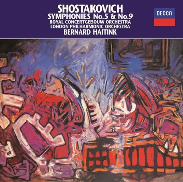 Shostakovich:symphonies nos. 5 & 9 (reis