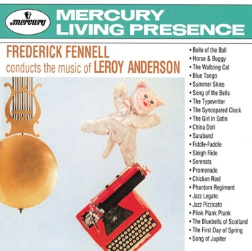 Frederick fennell conducts the music of
