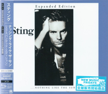 Nothing like the sun (expanded edition)