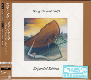 Soul cage (expanded edition) shm-cd