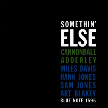 Somethin` else (w/bonus track(plan)/reis