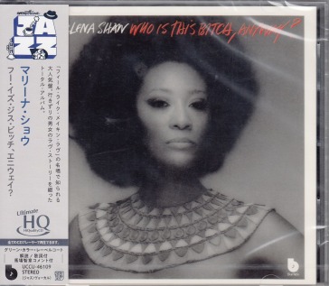 Who is this bitch. anyway? (reissued:ucc