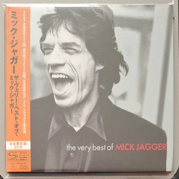 The very best of mick jagger (limited ed
