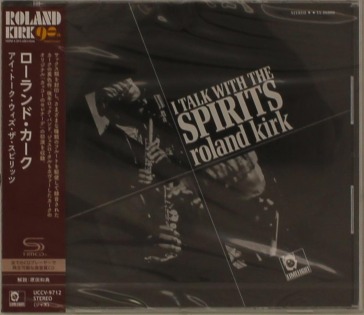 I talk with the spirits <limited> (limit