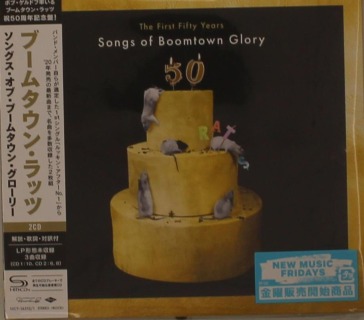 The first fifty years songs of boomtown