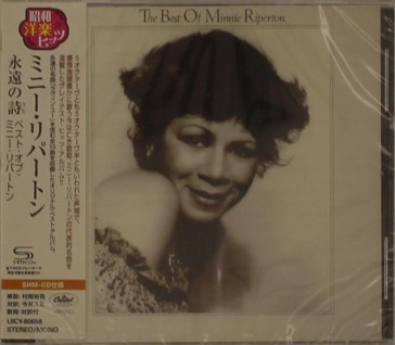 The best of minnie riperton (shm-cd)