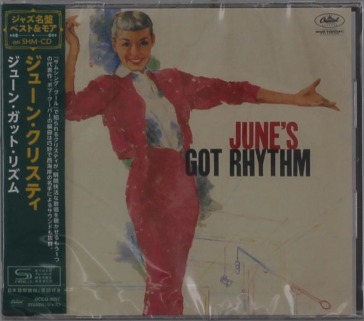 June`s got rhythm (shm-cd)
