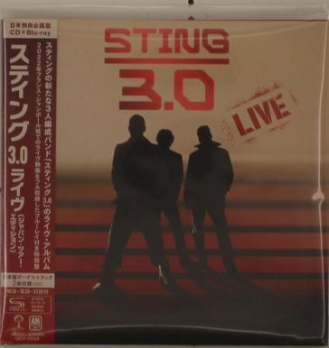 3.0 live (japan tour edition) (with blu-