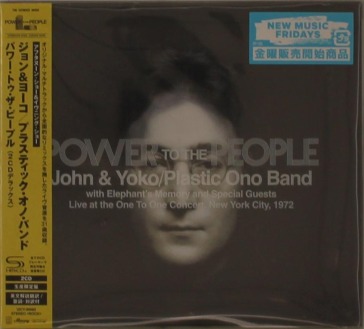 Power to the people(deluxe edition) <lim