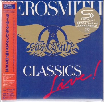 Classics live <limited> (limited/shm-cd/
