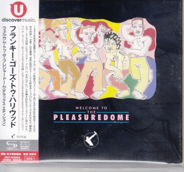 Welcome to the pleasuredome (shm-cd/pape