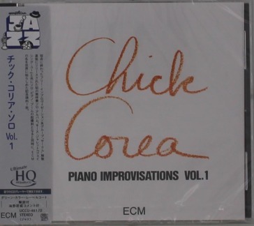 Piano improvisations vol.1 (reissued:ucc