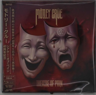 Theatre of pain (shm-cd/paper sleeve/w/b