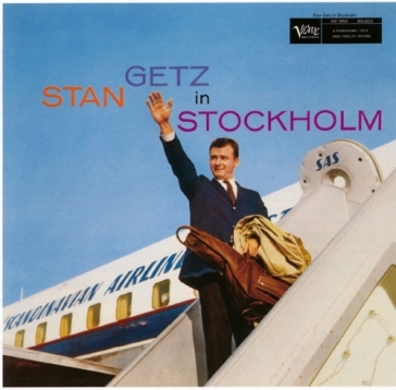Stan getz in stockholm (limited japan on
