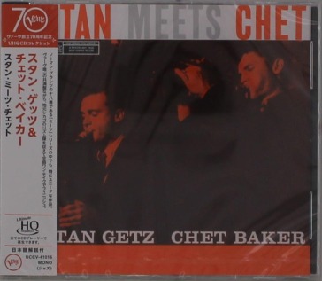 Stan meets chet <limited> (limited/japan