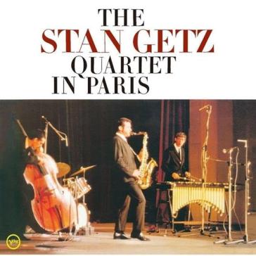 The stan getz quartet in paris (limited