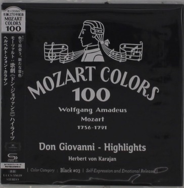 Mozart: don giovanni - highlights (shm-c