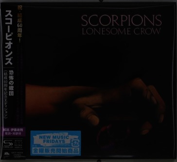 Lonesome crow (shm-cd/paper sleeve)