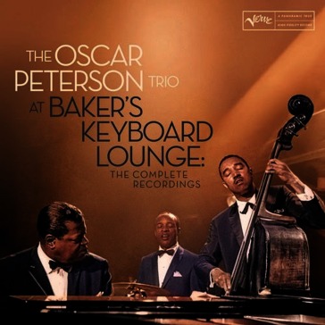 The oscar peterson trio at baker`s keybo