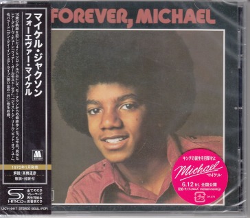 Forever michael (shm cd)