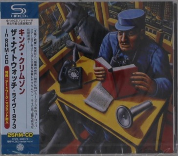 Night watch - live 1973 in shm-cd artwor