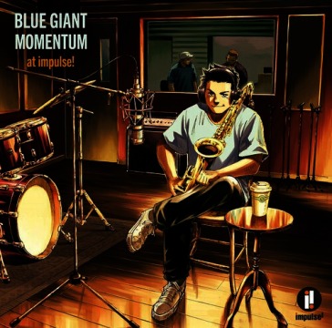 Blue giant momentum at impulse! (shm-cd/