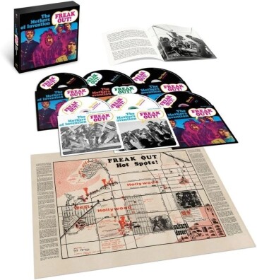 Freak out! (60th anniversary edition)(li
