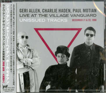Live at the village vanguard unissued tr