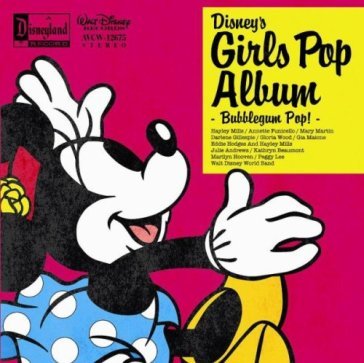 Disney's early girls album-bubble g (jpn)