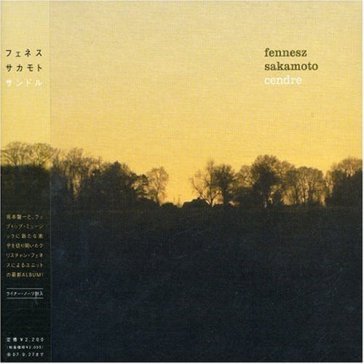 Cendre (& christian fennesz) (earlier re