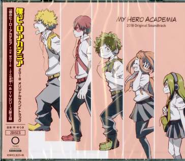 [my hero academia] 2018 original soundtr