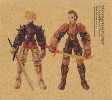Final fantasy tactics -o.s.t. (reissued)