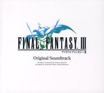 Final fantasy 3-o.s.t. (w/dvd)