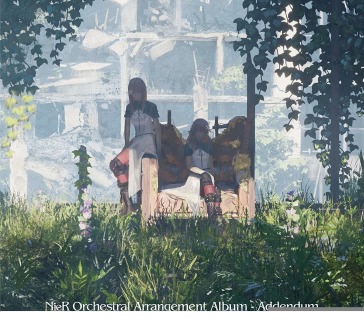 Nier orchestral arrangement album - adde