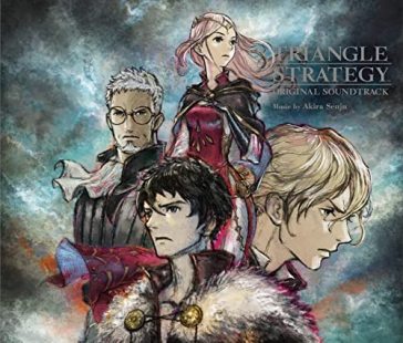 Traiangle strategy original soundtrack (