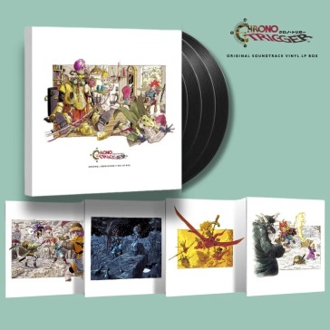 Chrono trigger original soundtrack vinyl