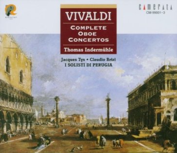 Complete oboe concertos