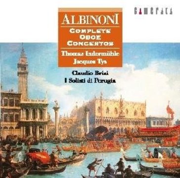 Complete oboe concertos