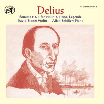 Delius: sonatas for violin piano