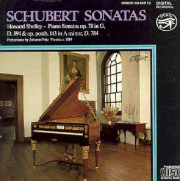 Schubert piano sonatas d 894, d784