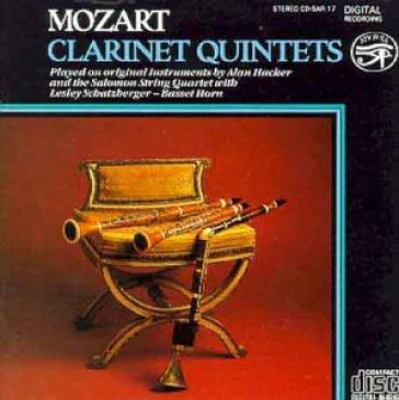 Mozart: clarinet 5tet in a, movt k580b