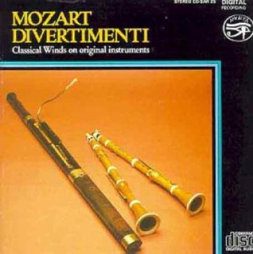 Mozart: divertimenti nr1-4