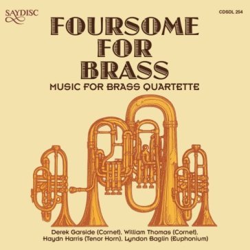 Foursome for brass