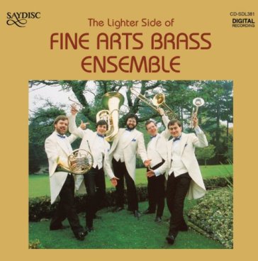 The lighter side of fine arts brass