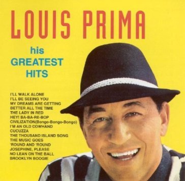 Louis prima-his greatest hits