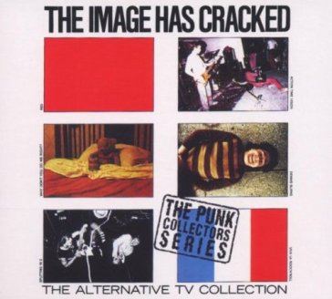 The image has cracked - the a.t.v. colle