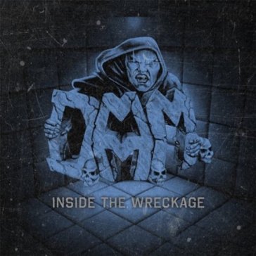 Inside the wreckage