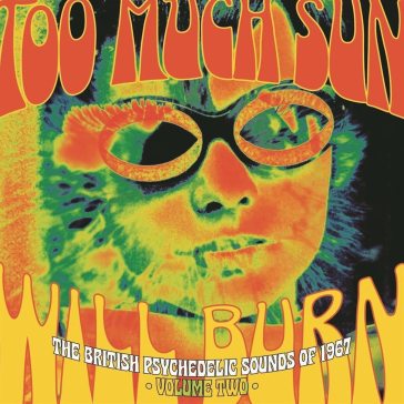 Too much sun will burn - the british psy