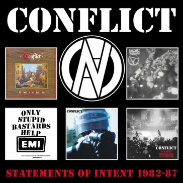 Statements of intent 1982-87