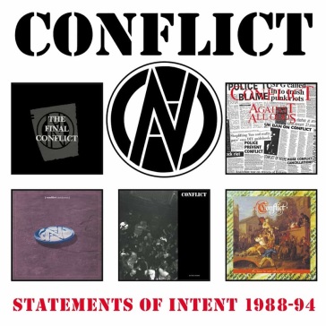 Statements of intent 1988-94